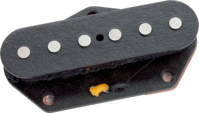 SEYMOUR DUNCAN Micro Guitare &Eacute;lectrique  Vintage Broadcaster Bridge Black - Stl-1b