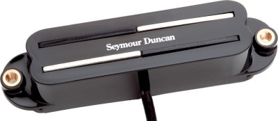 SEYMOUR DUNCAN Micro Guitare &Eacute;lectrique  Vintage Rails Neck Black - Svr-1n