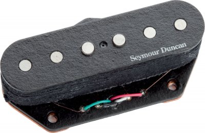 SEYMOUR DUNCAN Micro Guitare &Eacute;lectrique  Vintage Stack Tele Bridge Black - Stk-T3b