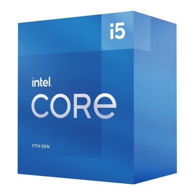 INTEL Micro  Core i5-11400 2,60/4,40 GHz LGA1200 avec ventilateur