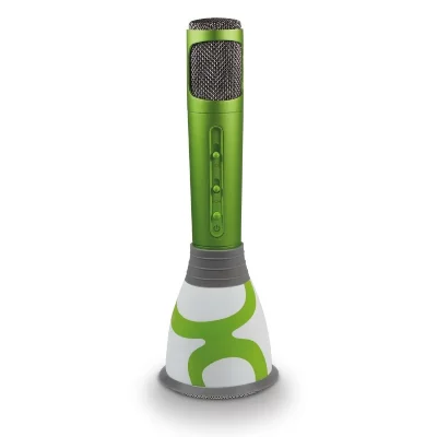 METRONIC Micro karaok&eacute; enceinte Bluetooth Gulli vert 
