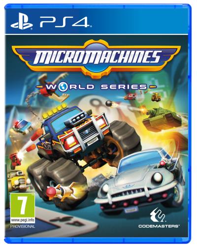 Micro machines world series ps4 1019027