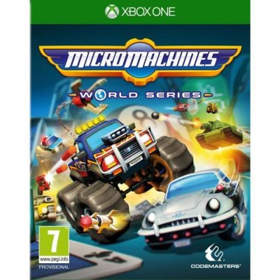 Micro Machines World Series Xbox One