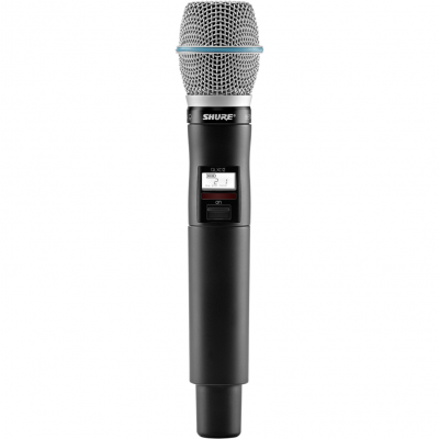 SHURE Micro Main Sans Fil  - QLXD2/B87A H51