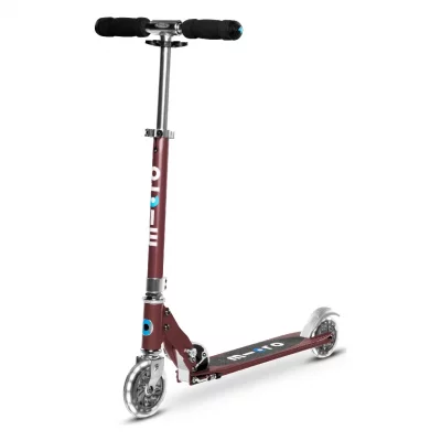 MICRO -Mobility -  Sprite Rouge Automne Roues LED