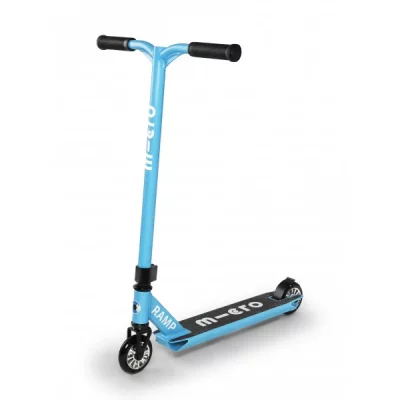 MICRO  Mobility Trottinette horaire  Ramp Cyan, Bleu, 81 cm