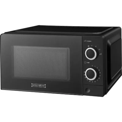 ROYALTY LINE Micro-ondes 20l 700w noir  rlmwo3818-blk 