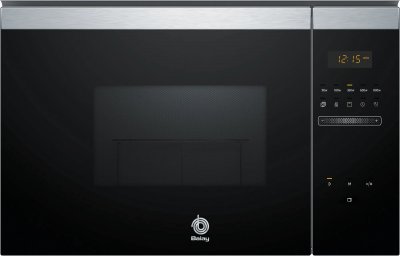 BALAY Micro-ondes avec gril  3cg4172x2 1000w 20 l acier inoxydable 