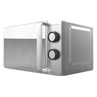 CECOTEC Micro-ondes avec Gril  ProClean 3160 20 L 700W Argent&eacute; 