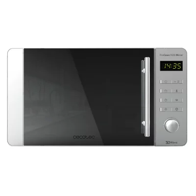 CECOTEC Micro-ondes avec Gril  ProClean 5120 20 L 700W Argent&eacute; 
