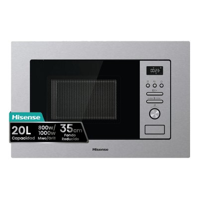 HISENSE Micro-ondes Avec Gril  Bim320g41x 800 W