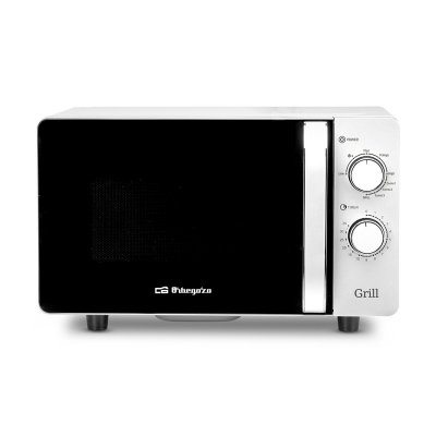 ORBEGOZO Micro-ondes Avec Gril  Mig2070ce Blanc 700 W 20 L