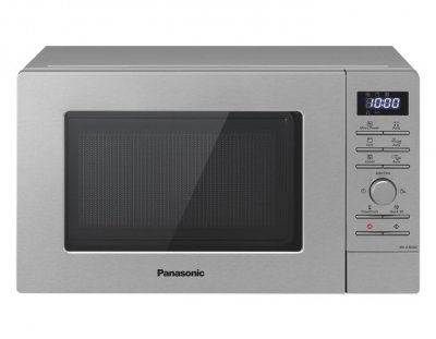 PANASONIC Micro-ondes avec Gril  Corp. NN-J19KSMEPG 20L 800W Acier inoxydable