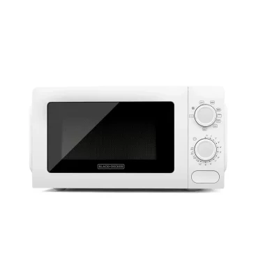 BLACK & DECKER Micro-ondes avec grill Black+Decker BXMZ700E 900 W 20 litres Blanc