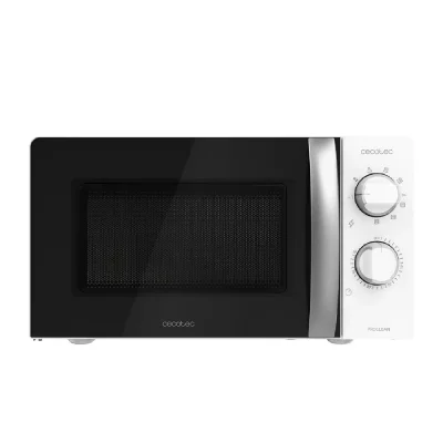 CECOTEC Micro-ondes avec Grill ProClean 2110 Blanc, 700 W, Capacit&eacute; 20 L