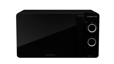 CECOTEC Micro-ondes  proclean 3030 noir, capacit&eacute; de 20l, 700 w