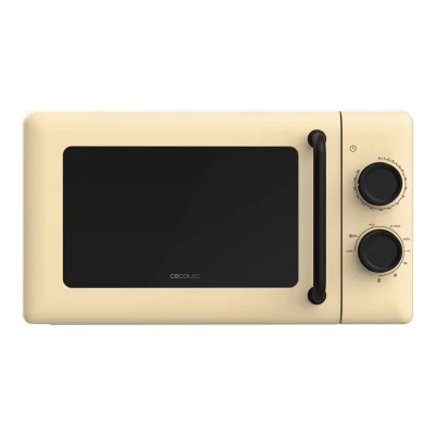 CECOTEC Micro-ondes  Proclean 3110 Jaune 700 W 20 L