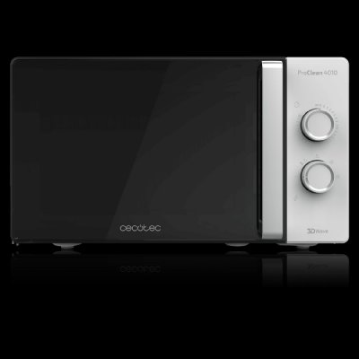CECOTEC Micro-ondes  ProClean 4010 23 L 700W Argent&eacute; Noir 