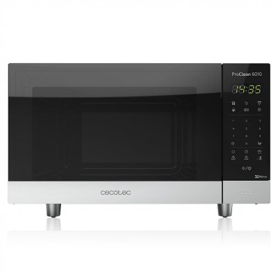 CECOTEC Micro-ondes  ProClean 6010 23 L 800W Noir Argent&eacute; 