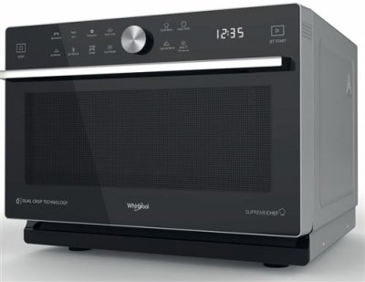 WHIRLPOOL Micro-ondes combi  Supreme Chef MWSC 933 SB - 33 litres - 900 watt