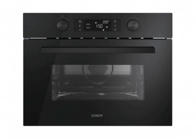 Micro-ondes combin&eacute; encastrable CA4MWNSB6N de 44 L et 900 W, noir