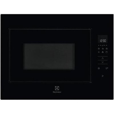 ELECTROLUX Micro-ondes combin&eacute; encastrable MQ927GNE de 26 L et 900 W, noir