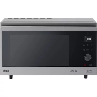 LG Micro ondes combin&eacute;  MJ3965ACS inox