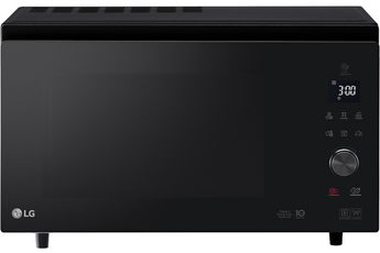 LG Micro ondes combin&eacute;  MJ3965BPS noir