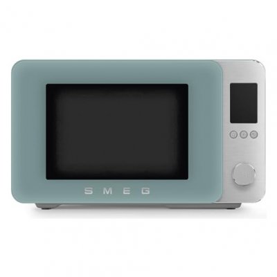 SMEG Micro-ondes combin&eacute;  MOC02EGMEU Bleu