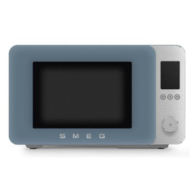 SMEG Micro-ondes combin&eacute;  MOC02SBMEU Bleu