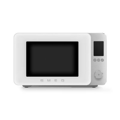 SMEG Micro-ondes combine  MOC02WHMEU