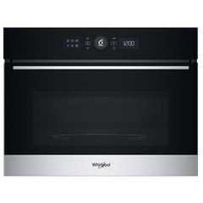 WHIRLPOOL Micro-ondes combin&eacute;  WWMW57DHMXF Inox