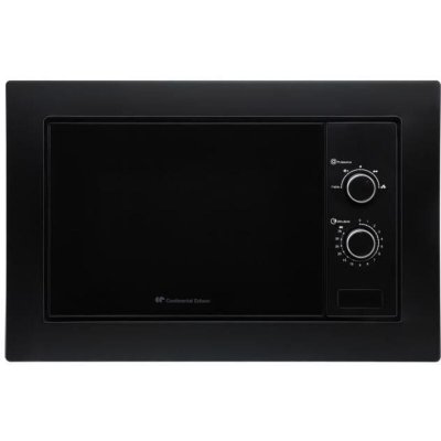 CONTINENTAL EDISON Micro-ondes  20 litres Noir - Neuf