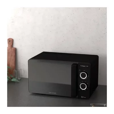 CECOTEC Micro-ondes de 20l avec minuterie 1150w noir
