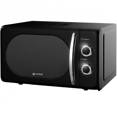 GRUNKEL Micro-ondes de 20l noir MW-20NEGRO