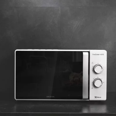 CECOTEC Micro-ondes de 23l avec minuterie 700w noir blanc