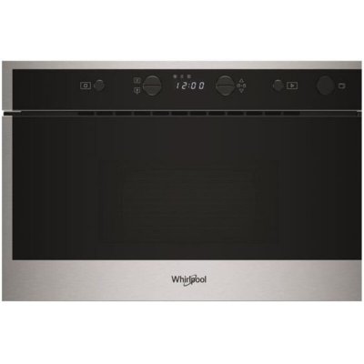 WHIRLPOOL Micro-ondes encastrable 22l 750w inox - WMN461BXF - 