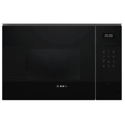 BOSCH Micro-ondes encastrable -  - BEL554MB2 - 25 L - 900 W - Noir