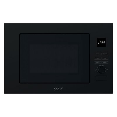 CANDY Micro-ondes encastrable -  - Wave 600 - 20L - Noir - Grill avec affichage tactile
