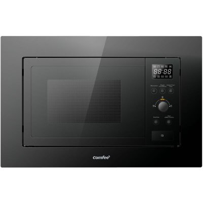 COMFEE Micro-ondes encastrable  CBMAM820BJL-BK - 800W - L59,5 x H38,8 x P40 cm- 20L - Noir