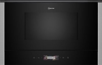 NEFF Micro-ondes encastrable Good Smile Company NR4WR21N1 900 W Inox 
