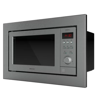 CECOTEC Micro-ondes encastrable grandheat 2500 built-in steel 