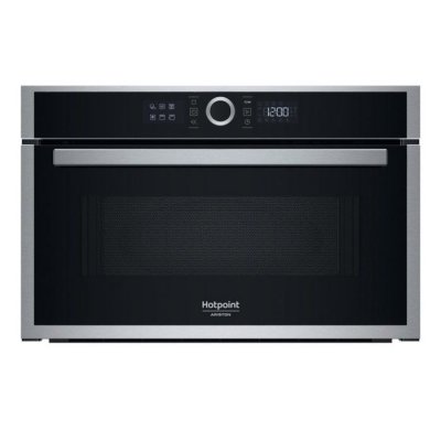 HOTPOINT Micro-ondes Encastrable  800W 31L Inox - HAMD44MX