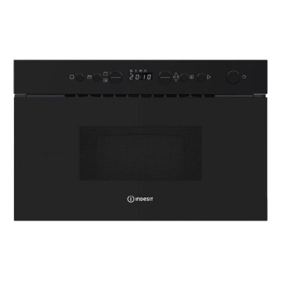 INDESIT Micro-ondes Encastrable  IMK12B 22L 750W Noir