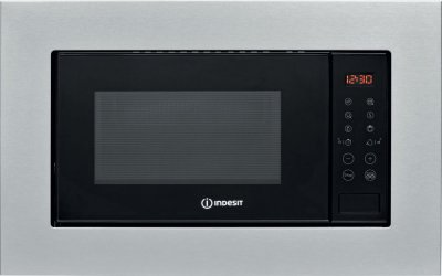 INDESIT Micro ondes encastrable  MWI120SX Noir 