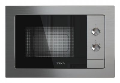 TEKA Micro-ondes Encastrable MB6200 BI SS 20L 1200W Noir