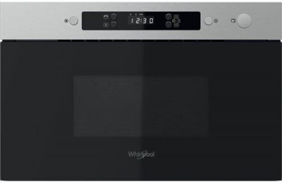 WHIRLPOOL Micro ondes Encastrable MBNA900X, 22 litres, Electronique, Jet Start