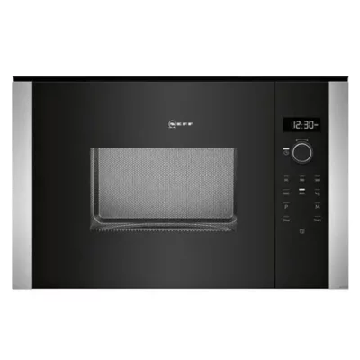 NEFF Micro-ondes encastrable mono-fonction  HLAWD23N1F noir