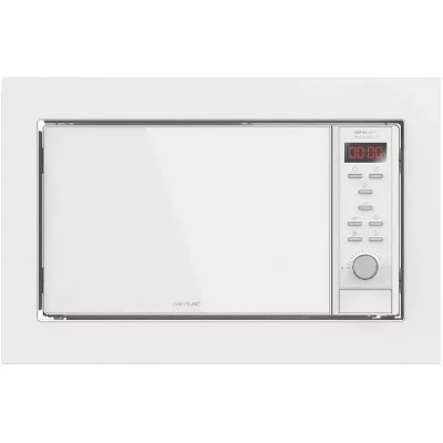 CECOTEC Micro-ondes encastrable num&eacute;rique de 23l 900w blanc