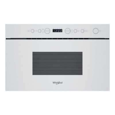 WHIRLPOOL Micro-ondes Encastrable  22 L 750 W Blanc - WMN14BW
